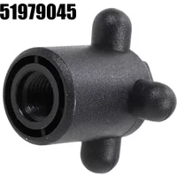 Tire Mounting Nut Spare Wheel Knob Garage Repair Quick Installation Wear Resistant OEM 51979045 For FIAT Fiorino