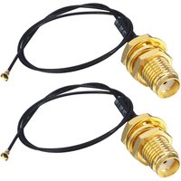 MHF4 To SMA M.2 NGFF SMA Female To I-P-X RF Pigtail WiFi Antenna Extension Cable for PCI WiFi Card Wireless Router M.2 Cards