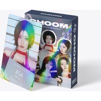 60pcs/set BM CHOOM lomo Star Photocards Photo Lomo Cards Fans Collection Printed Cards