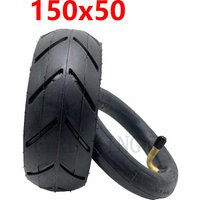 150x50 Tire 6 Inch HOTA Inner Outer Tyre for Electric Scooter 4-wheel Skateboard Parts