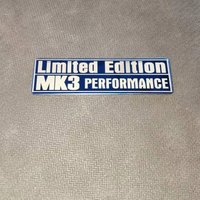 XY Stainless Steel Metal Racing Car Stickers for Golf 4 5 6 7 MK2 MK3 MK4 MK5 MK6 MK7 MK8 Auto Decoration Self Adhesive