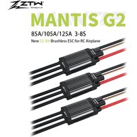 ZTW Mantis G2 85A/105A/125A ESC 3-8S Built-in SBEC 6/7.4/8.4V 8A Brushless Speed Control For RC Airplane Aircraft Fixed-wing EDF