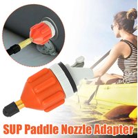 SUP Paddle Board Pump Adapter Inflatable Boat Air Valve Converter Universal Nozzle Connector for Kayak & Raft