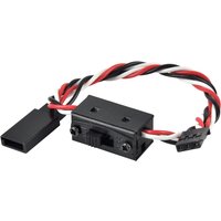 1Pc Safe Digital Switch ON-OFF Heavy Duty 60A 25*11*16mm For Rc Model