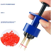 1PCS Tackle Professional Maggots Lobworm Earthworm Angleworm Bloodworm Clip Pellet Plier Lure Bander Baits Clip