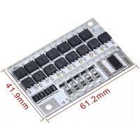 3S 4S 5S 100A BMS Protection Board with Active Balance for Li-ion/LiFePO4 Power Bank Solar E-bike UPS DIY Charger Module