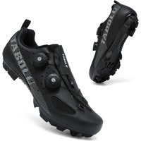 Cycling Flat MTB Shoes Mountain Sneakers Men Footwear Dirt Bike Racing Clit Bicycle Woman Road Spd Speed Cleat Biking image 3