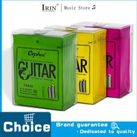 Orphee Folk Guitar String X Series 10-53 Carbon Steel Hexagonal Alloy Original Guitar String Premium Guitar Replacement Parts