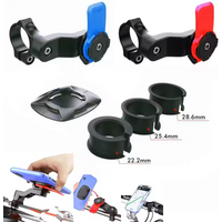 AliExpress NONE Universal Phone Mount for Motorcycle Bicycle with 360°Rotatable Anti-Shock Suction Cup Adjustable Secure Riding Navigation Suppo