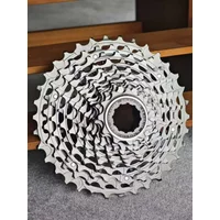 AliExpress GOLDIX Compatible 11-12 Speed Cassette, All-Steel Ultra Lightweight Bicycle Flywheel for Shimano Road Bike / Gravel Bike