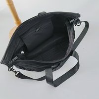 Miyake Pleat Fashion Casual Large Capacity Square Bag 2026New Sports Bag Leisure Storage Pouch Adjustable Portable Crossbody Bag