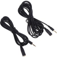 2.5mm Extension Cable, Male to Female Adapter Extender Line Stereo Wire Cord 2.5mm Connector for Headset Headphone