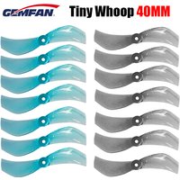 Gemfan 40MM Durable 1610 2-Blade PC Propeller 1mm 1.5mm for RC FPV Racing Freestyle Tinywhoop Micro Drones Replacement DIY Parts