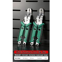Panel Clip Pliers, Auto Trim Removal Plier Car Door Panel Clip Tools Rivets Pry Puller Multipurpose Diagonal Cutting Plier