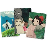 Japanese Anime Passport Cover Aestheticism Film Stills Passport Wallet Women Travel Essentials Bank Card Ticket Passport Holders