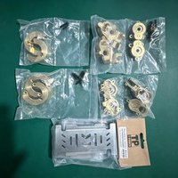 Yk4106 4107 4107pro Accessory Upgrade, Metal Armor, Brass With Heavy Metal Bridge, C-Seat Steering Cup, Rear Axle Pull Rod, Etc