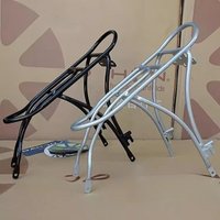 For Dahon Aluminum Alloy Rear Rack Lightweight Durable Sturdy Load-bearing Bicycle Luggage Carrier Cycling Bicycle Accessories