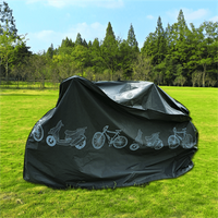 AliExpress NONE 1PC Waterproof Motorcycle Rain Cover Electric Bike Dustproof Outdoor Sun Protection All Season Use