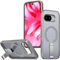 Solid Color Honeycomb Heat Dissipation Metal Bracket Phone Cas For Magsafe For Google 9 10 A Pro XL Shock Resistant Protectve Ca