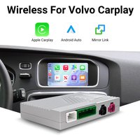 Wireless CarPlay Android Auto Retrofit Kit for Volvo V40 V60 S60 XC60 S80 2015-2018 Models with 7Inch Screen Plug and Play