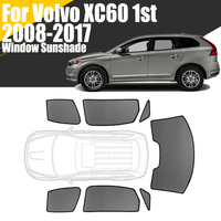 Custom Magnetic Car Window Sunshade For Volvo XC60 1st 2008-2017 Curtain Mesh Front Windshield 2011 2012 2013 2014 2015 2016