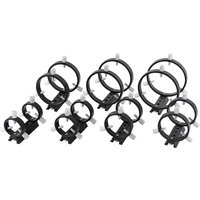Laser Pointer Bracket Finder Scope Bracket Ring Kit for Finder Scope Telescope Inside Diameter 42/50/60/68/80/90/102mm