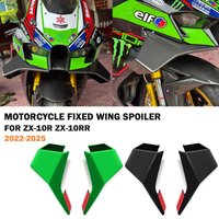 Motorcycle Side Winglet Spoiler For Kawasaki ZX-10R ZX10R R ZX-10RR 2022-2025 Retrofit Aerodynamic Cowling Fairing Fixed Wing