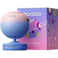 POCOCO Galaxy Projector Galaxy Light Projector Star Projector Night Light Lamp with High-Definition Soft Light for Children's