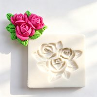 Rose Shape Silicone Mold Sugarcraft Chocolate Cupcake Baking Mold Fondant Cake Decorating Tools