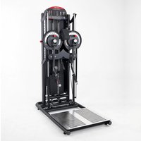 SRJOINFIT Shoulder Chest Trainer for Gym Flying Bird Shoulder Side Lift Clamp Professional Fitness Equipment Commercial gym OEM