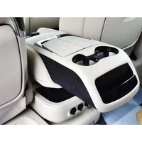 Luxury Electric Front Seat Armrest For Vito V Class Auto Modification Accessory With Storage Box And Cup Holder