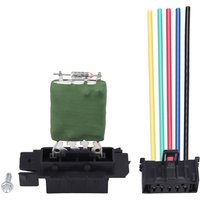 Heater Blower Motor Module Resistor Regulator 77364061 For Vauxhall Fiat Citroen Peugeot Alfa Romeo Jumper Boxer Ducato 134280