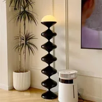 Modern Minimalist Candy Floor Lamp Suitable for Lounge Bedside Tables Sofas and Floor Lamps Interior Lighting Lusters Luminaires