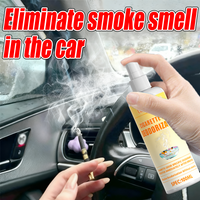 100ml Car Cigarette Smoke Odor Eliminator - Instant Deodorization Spray, Freshener for Interior, Effective Smoke Smell Remover