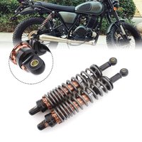 360mm Motorcycle Part Rear Suspension Shock Absorber Spring Adjustable Shock Absorbers For Honda Yamaha Kawasaki Suzuki ATV Quad