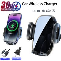 2025 15w Car wireless charger Gravity Air Vent Car Phone Mount Car Phone Holder Gravity Air Vent Car Phone Mount