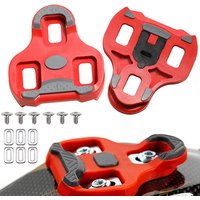 AliExpress NONE Bike Cleats Compatible with Look KEO Cleats for Indoor Peloton Outdoor Cycling Road & Bicycle Clipless Spinning Cycle Shoes