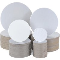 Diameter 10-33CM Cake Base Silvery Surface Waterproof Coated Round Cake Board Dessert Decorating Supplies Circle Cardboard