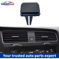 x1 Car Front Dashboard Rear A/C Air Conditioning Vent Outlet Adjust Clip For VW Golf 7 7.5 MK7 MK7.5 GTI GTD GTE Rline 2013-2019