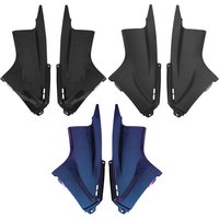 Topteng Gas Tank Side Trim Cover Panel Fairing Cowl for Yamaha YZF R6 R 6 2003 2004 2005