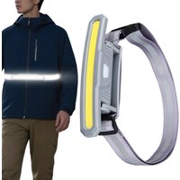 Night Running Light Belt 180 Degree Rotating Waterproof Waist Lamp With Ultra Bright LED Hands-Free Safety Light For Night Walk