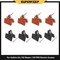 Electric Scooter Brake Pads for KuKirin G4 For Kukirin G2 Master Metal Brake Disc Pad for KUGOO Kirin G3 PRO Replacement Parts