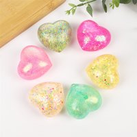Confession Valentine's Day Love Slow Rebound Decompression Toys Squirm Soft Maltose Stress Balls Squeeze Fingertips Kids Gifts