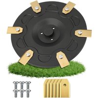 NEW HOT In Stock-For Segway Robotic Lawnmower Compatible For Navimow I105E Cutting Disc Set Knife Plate+ 12 Blades For Models I1