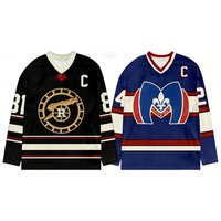 Heated Rivalry Hockey Jersey Long Sleeves Tee Men's Women's Rozanov HOLLANDER V-neck long sleeved T-shirt Unisex Tops Pullovers