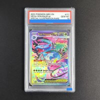 Proxy POKEMON MEG Eenglish MEGA EVOLUTION #177 MEGA VENUSAUR EX 177/132 Authentication Grading 10 Collection Game Card