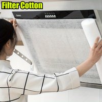 Electrostatic Cotton Window Filter PM2.5 Anti-Dust Smoke Proof Mesh Screen Cuttable High Density Air Purifier Filter