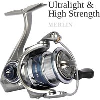 TSURINOYA METAL Spinning Fishing Reel MERLIN 1000 C2000S 165g baitcast reel ULTRALIGHT &VERSATILE Saltwater Bass Pike Wheel
