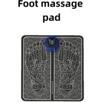 Intelligent Foot Massager Pulse Therapy Relaxe Foot Acupoint Massage Improves Blood Circulation For Men Women To Relieve Fatigue