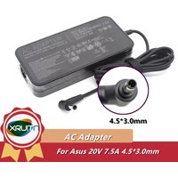Chargeur d'ordinateur portable A18-150P1A 20V 7.5A 150W 4.5x3.0mm Adaptateur secteur pour Bali Vivobook Pro K6502 K6502reflective K6502ZC K6502HE ADP-150CH B